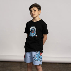 Youth Screaming Wave Front T-Shirt 2024