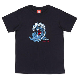 Youth Screaming Wave Front T-Shirt 2024