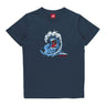 Youth Screaming Wave Front T-Shirt 2024