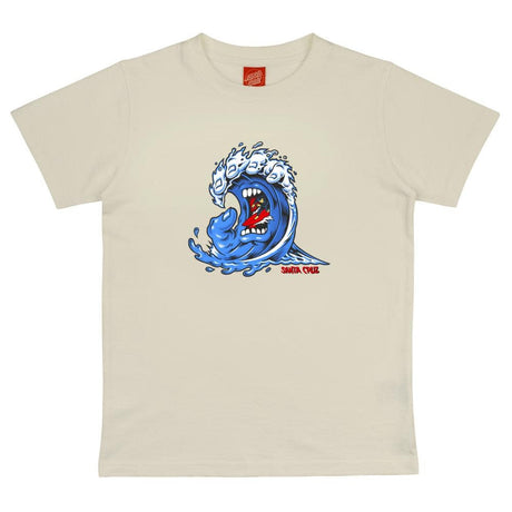 Youth Screaming Wave Front T-Shirt 2024