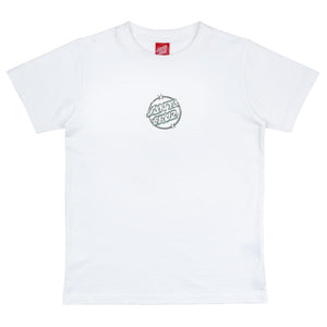 Youth Glint Dot White T-Shirt 2024