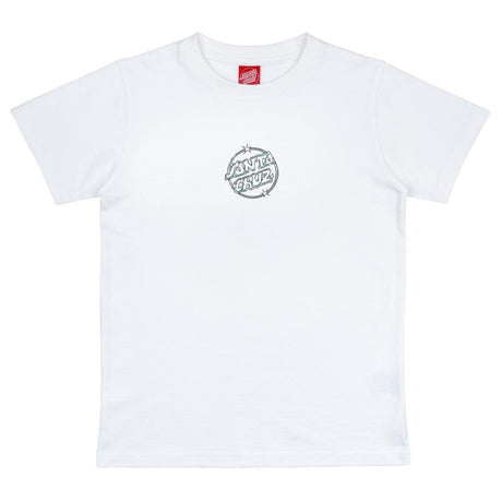 Youth Glint Dot White T-Shirt 2024