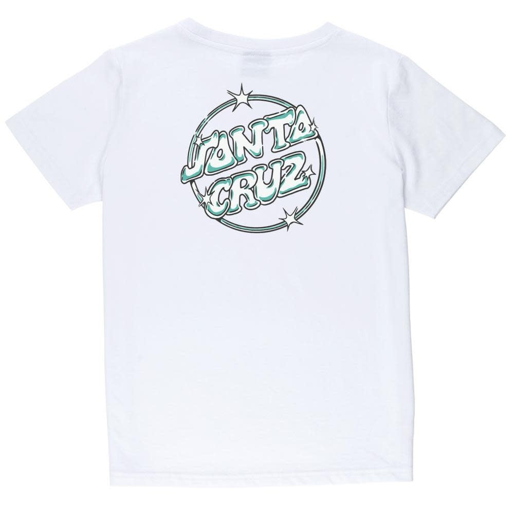 Youth Glint Dot White T-Shirt 2024