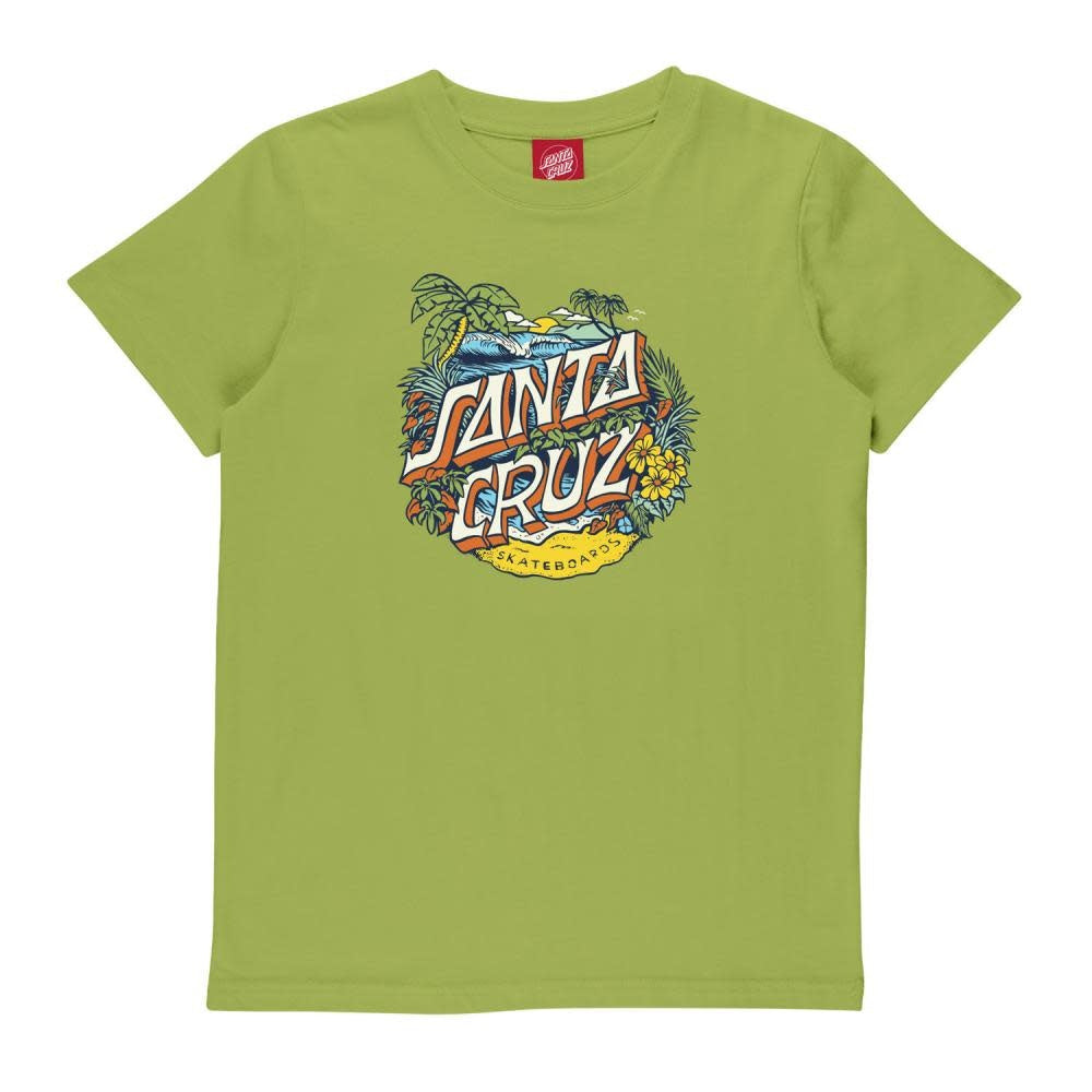 Youth Aloha Dot Front T-Shirt 2024