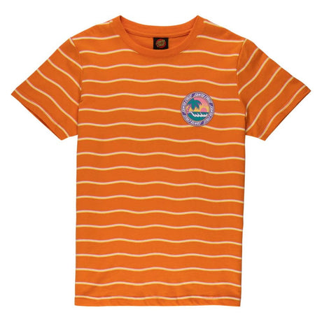 Youth Paradise Break Wave Stripe T-Shirt 2024