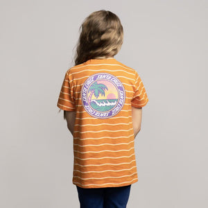 Youth Paradise Break Wave Stripe T-Shirt 2024