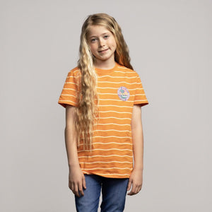 Youth Paradise Break Wave Stripe T-Shirt 2024