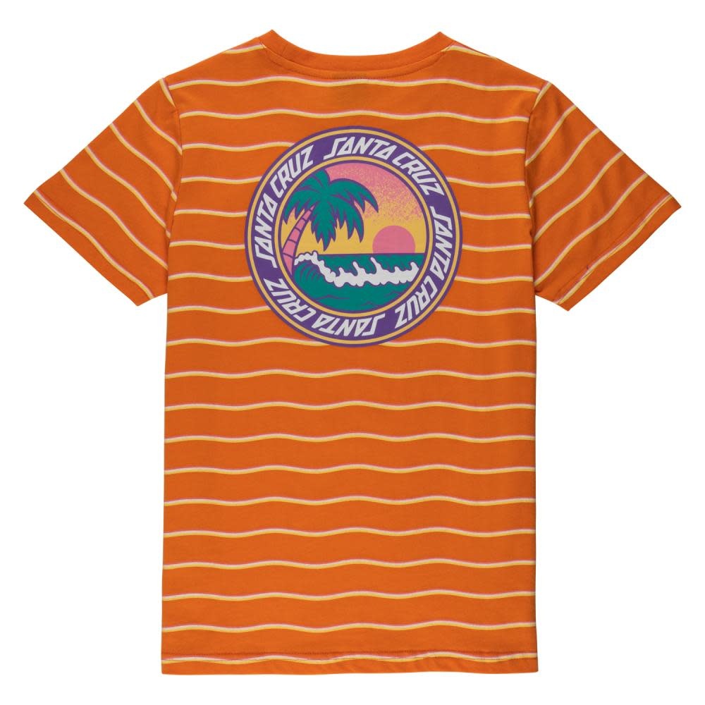 Youth Paradise Break Wave Stripe T-Shirt 2024