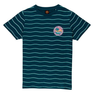 Youth Paradise Break Wave Stripe T-Shirt 2024