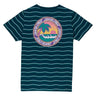 Youth Paradise Break Wave Stripe T-Shirt 2024