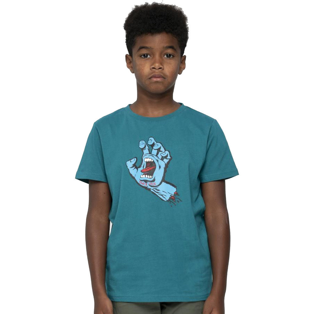 Youth Screaming Hand Verdigris T-Shirt 2023