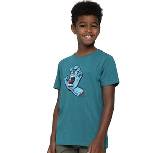 Youth Screaming Hand Verdigris T-Shirt 2023