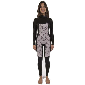 Women's 3/2mm 7 Seas FZip Wetsuit