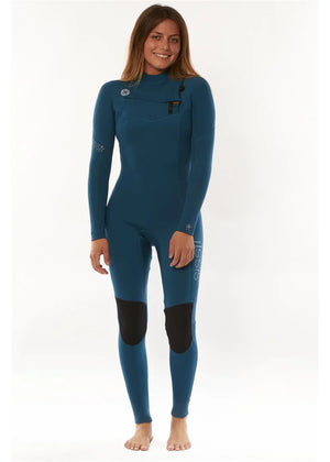 Women's 3/2mm 7 Seas FZip Wetsuit