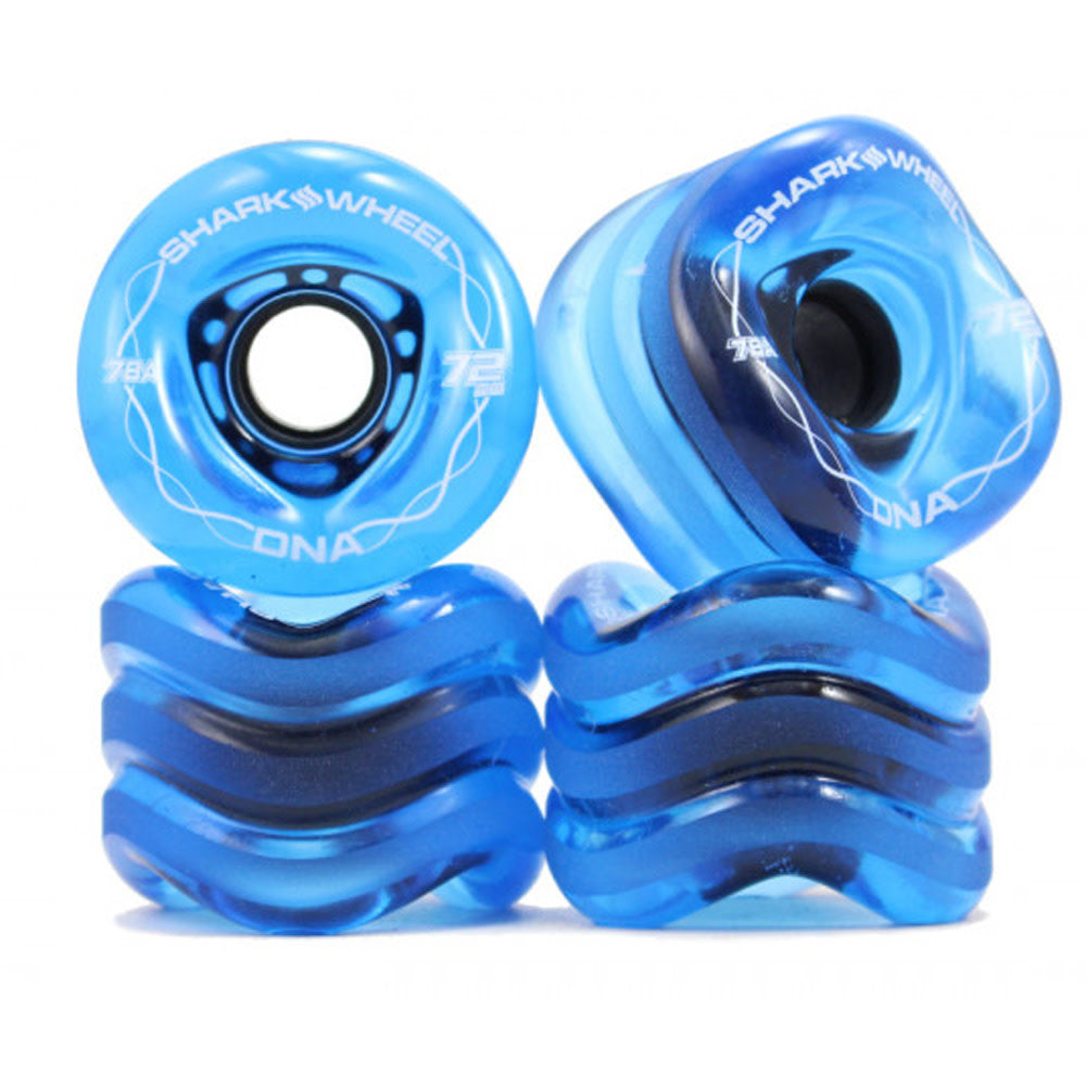 72mm DNA Cruiser Longboard Wheels