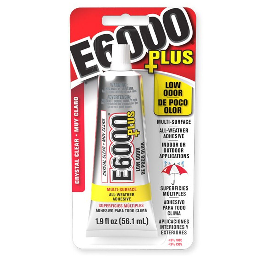 E6000 Plus Multi-Surface Glue 56.1ml