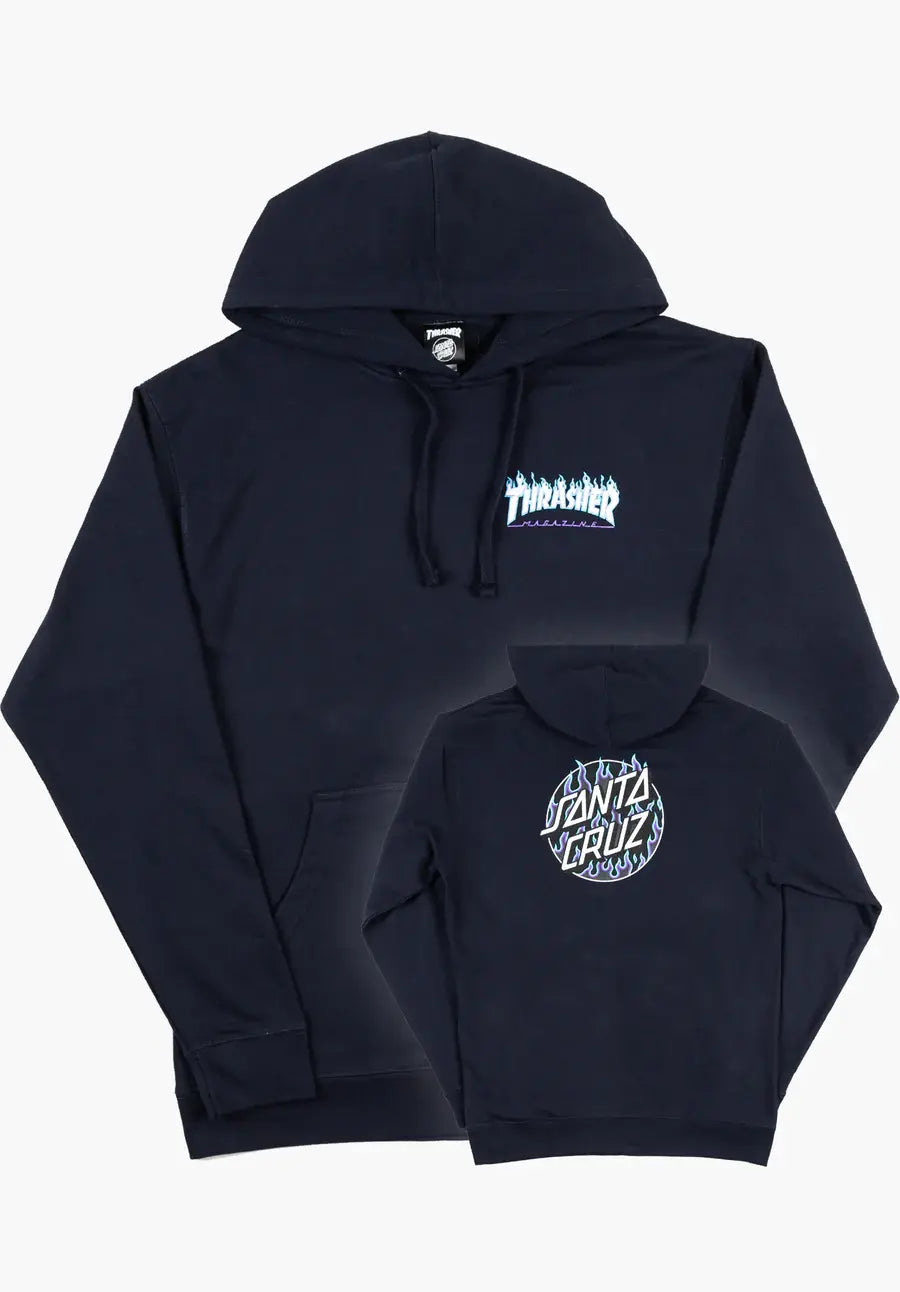 Womens thrasher hoodie sale