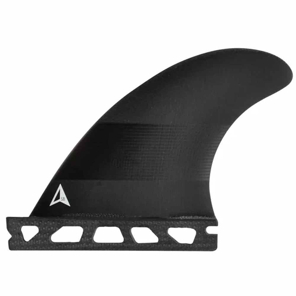 Side Bite All Round Medium Black Single Tab (2 Fin Set)