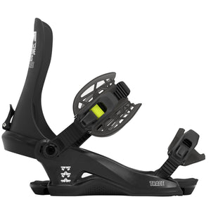 Trace Black Snowboard Binding 2024