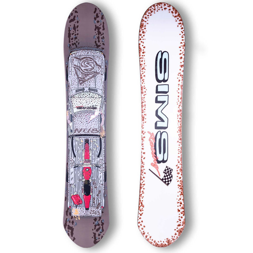 Nub 2024 Twin Snowboard