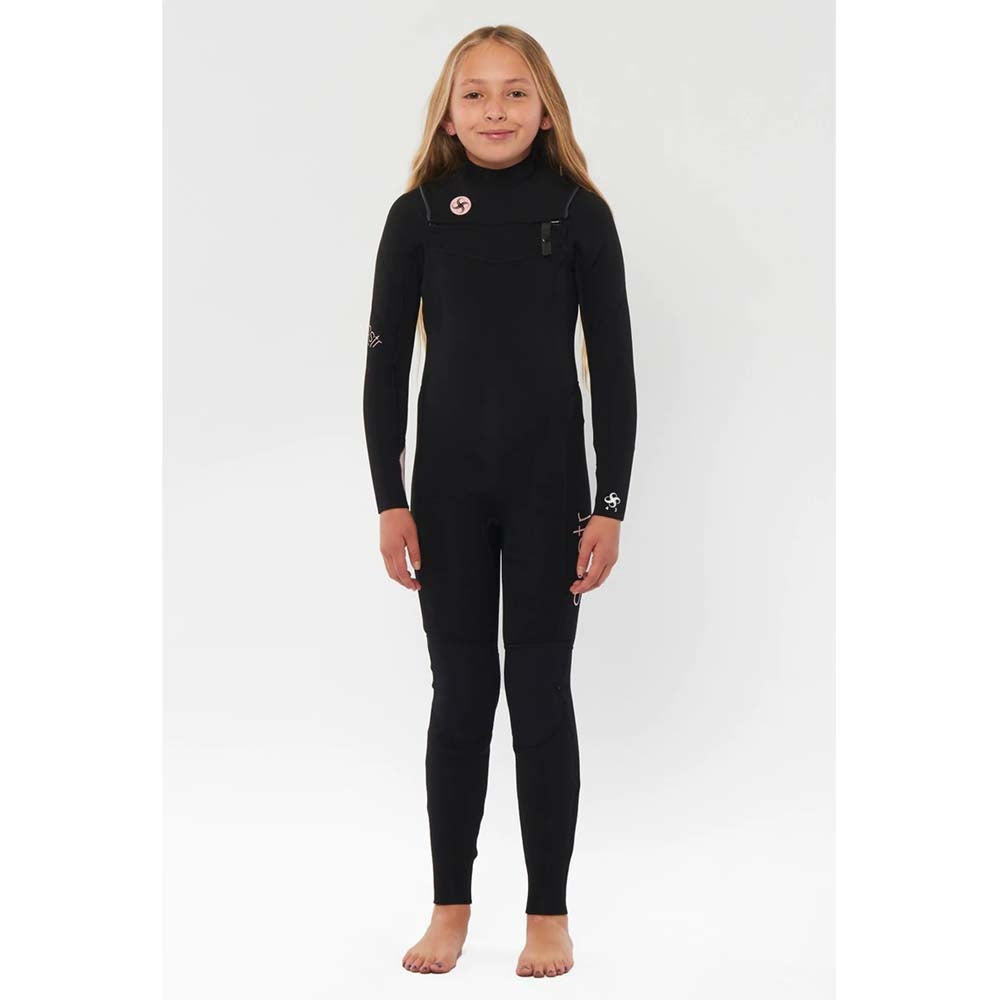 Girls 3/2mm 7 Seas FZip Wetsuit