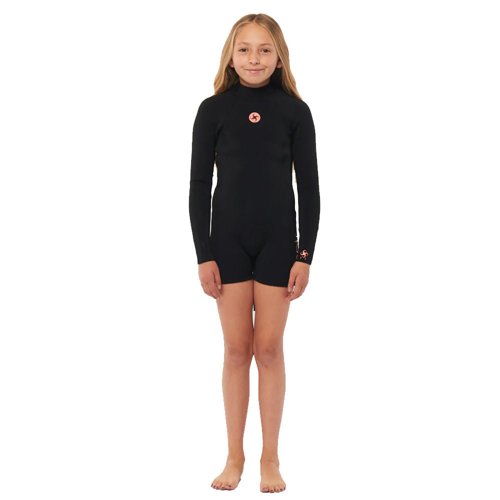 Girls 2/2mm 7 Seas LS Spring Suit