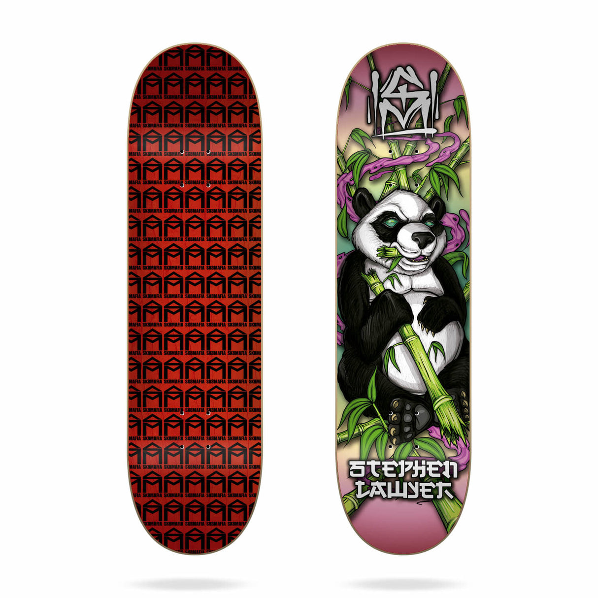 8.1″ Lawyer Hiya Skateboard Deck 2023