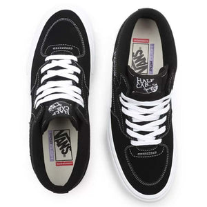 Skate Half Cab Black White Shoe