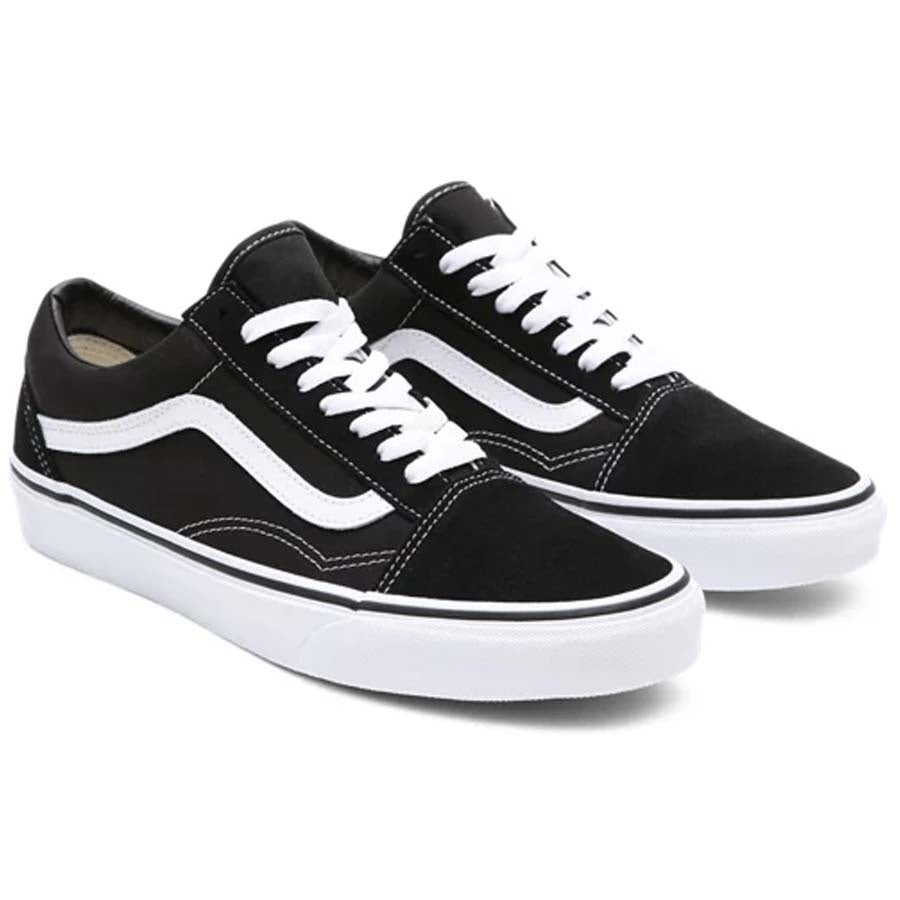 Skate Old Skool Black White Shoe