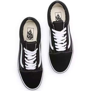 Skate Old Skool Black White Shoe