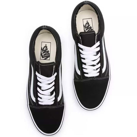 Skate Old Skool Black White Shoe