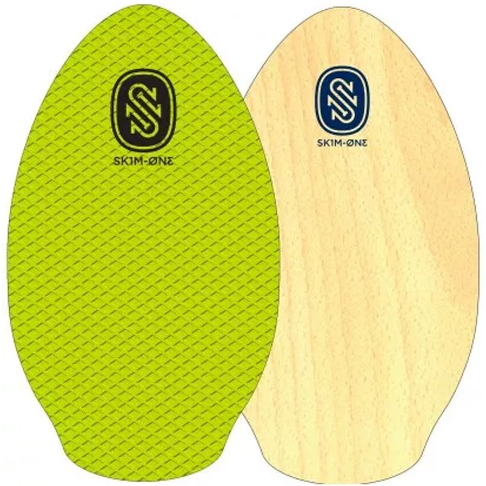 EVA Board 35" Wood Lime Skimboard