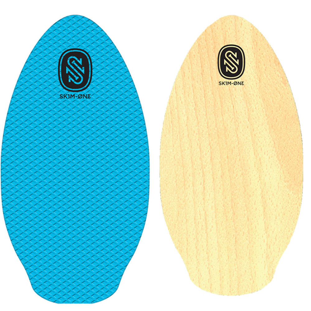 EVA Board 41" Wood Blue Skimboard 2023