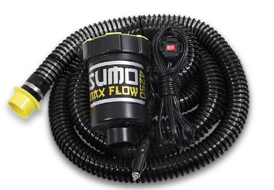 Sumo Max Ballas Pump (200 lbs/min)