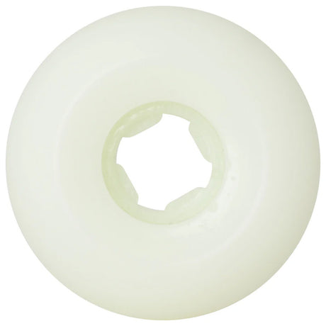 55mm 99A Saucers White Skateboard Wheels