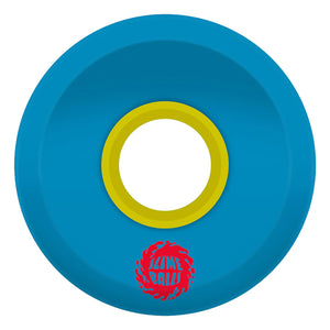 60mm 78A Flame OG Slime Yellow Blue Cruiser Wheels 2023