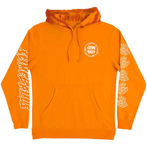 Mono Splat Heavyweight Hot Head Hoodie