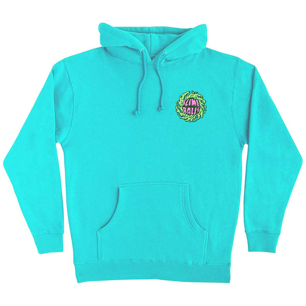 Puff Balls Mint Hoodie 2023