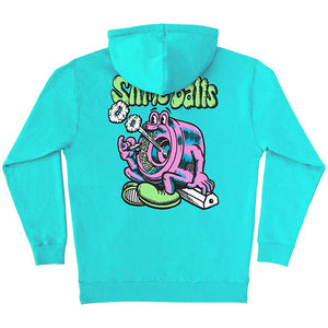 Puff Balls Mint Hoodie 2023