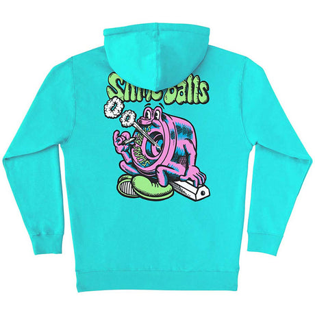 Puff Balls Mint Hoodie 2023