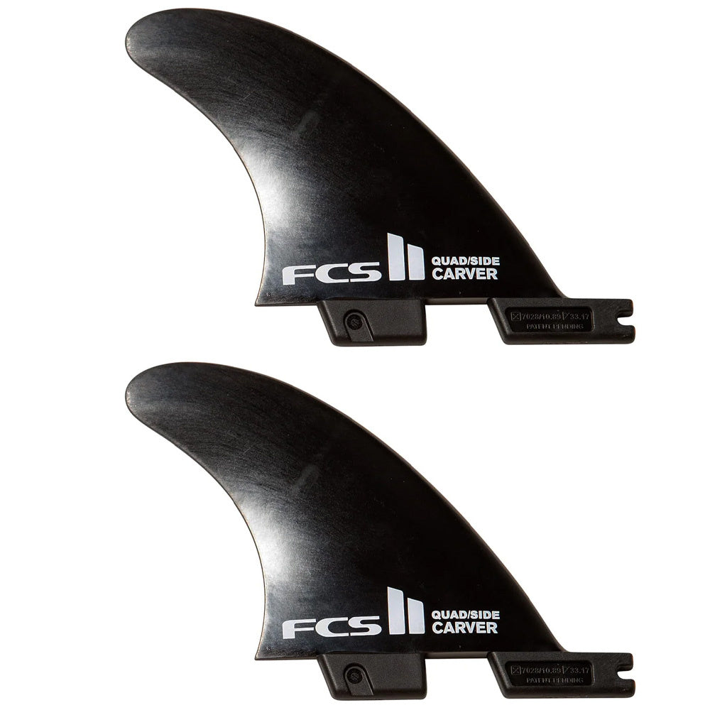 WF-2 Fin Pack (2X FCSII Carver Quad Side Byte, Small)