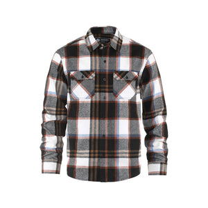 Water-repellent Dough Insulated Snowboard Shirt 2024