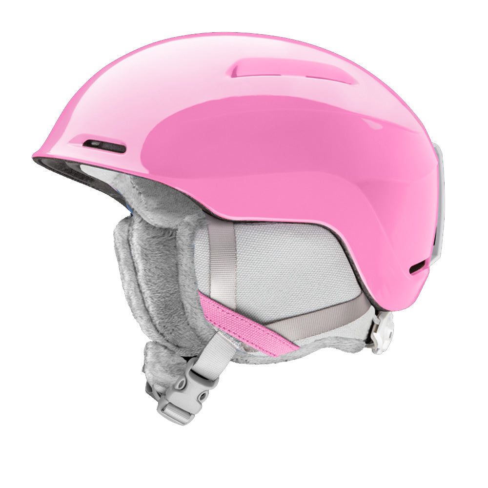 Glide JR Flamingo Pink Snowboard Helmet 2023