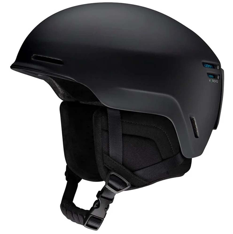 Method Matte Black 2024 Snowboard Helmet