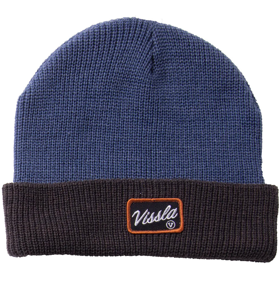 Solid Sets Eco Dark Denim Beanie 2023