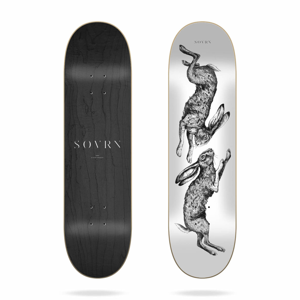 Hares Skateboard Deck