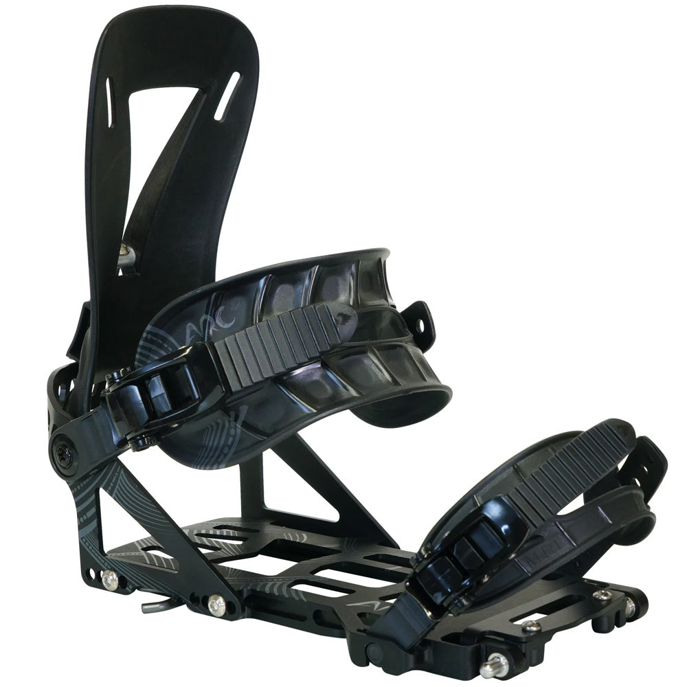 Arc ST Splitboard Bindings 2023 (Black)