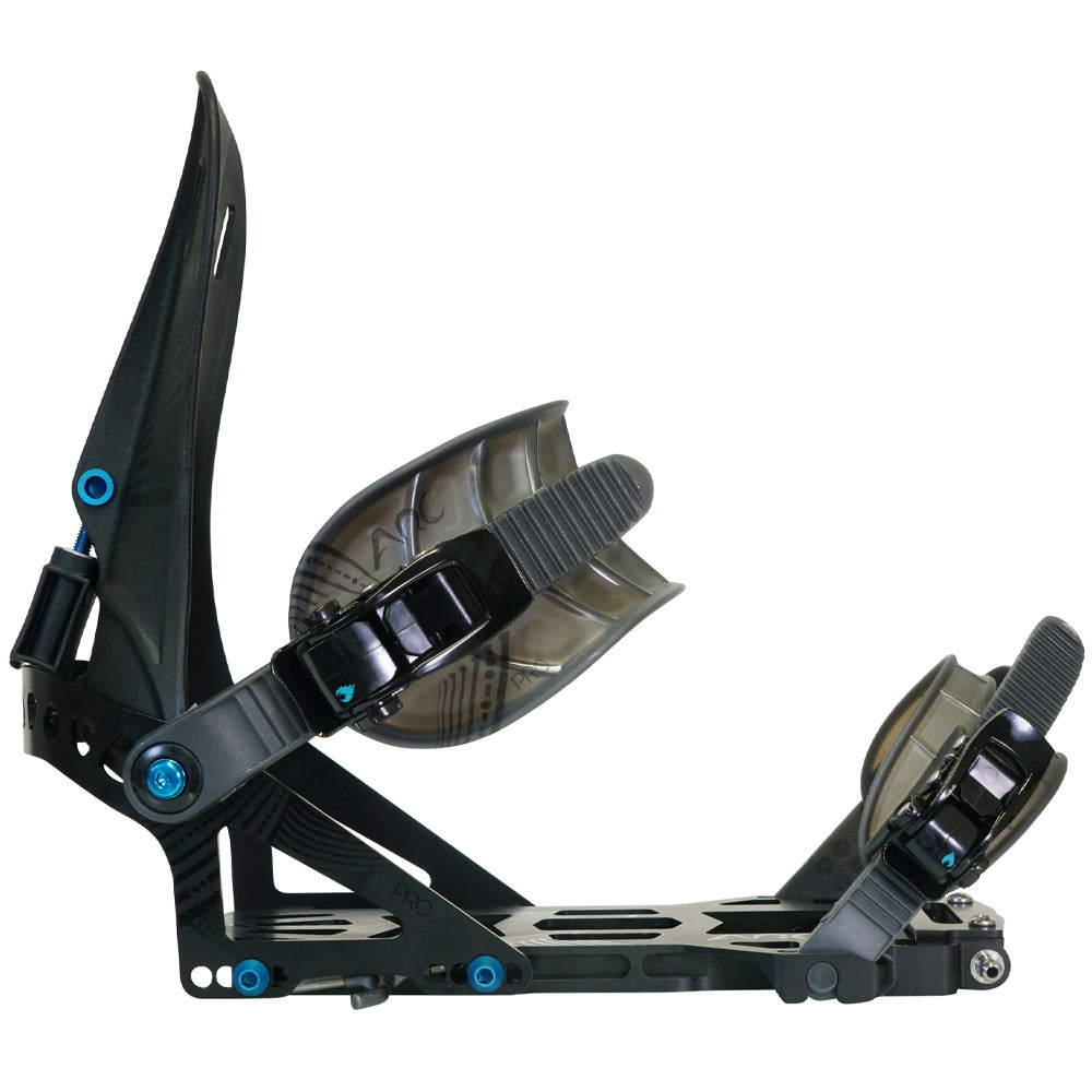 Arc ST Pro Splitboard Bindings 2023 (Black)