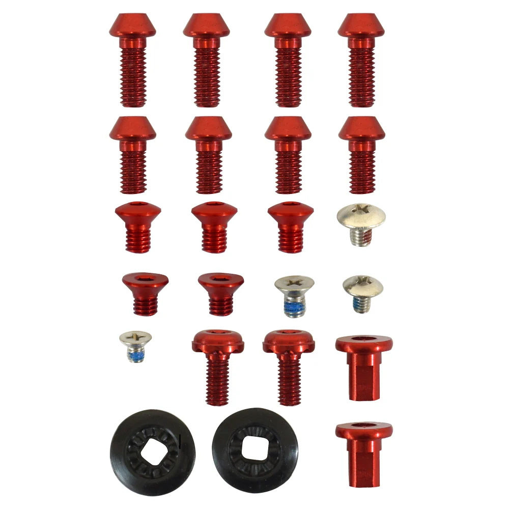 Pro Splitboard Binding Hardware Kit 2023 (red)