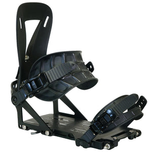 Surge ST Splitboard Bindings 2023 (Black)